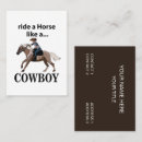 Search for horse riding business cards Professional