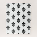 Search for mardi gras puzzles Fleur de lis