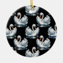 Search for white duck christmas tree decorations Swan