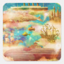 Search for vintage whale stickers Sea