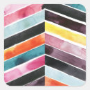 Search for chevron square stickers Contemporary