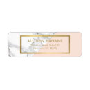 Search for geometric return address labels Marble