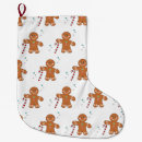Search for gingerbread christmas stockings Festive