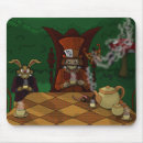 Search for mad hatter mousepads Tea party