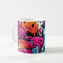 Search for urban graffiti mugs Abstract