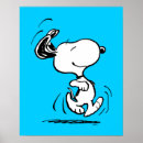 Search for cartoon dancing posters Peanuts
