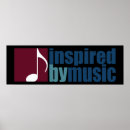 Search for music inspired posters Musical note