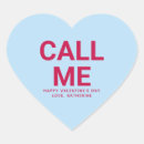 Search for call me stickers Cute