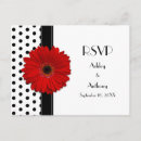 Search for red and white polka dot invitations Chic