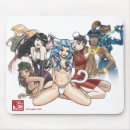 Search for anime mousepads Girls