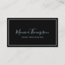 Search for like business cards Elegant