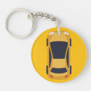 Search for yellow car key rings Cute