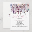 Search for tribal bridal shower invitations Flowers