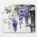 Search for garden violets mousepads Purple