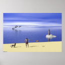 Search for frisbee posters Dog