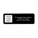 Search for diy return address labels Minimalist