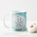 Search for sand dollar mugs Watercolor