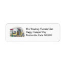Search for camper return address labels Trailer