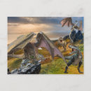 Search for dinosaur postcards Jurassic