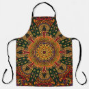 Search for abstract designs aprons Botanical