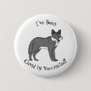 Search for wolf howling badges Cartoon