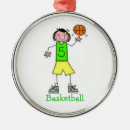 Search for girls basketball christmas tree decorations Bball