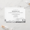 Search for rustic mountain wedding invitations Calligraphy script