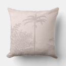 Search for pink palm tree cushions Modern