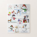 Search for snowman puzzles Fun