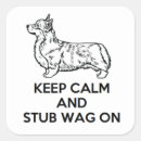 Search for corgis stickers Pets