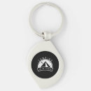 Search for camping lover key rings Mountains