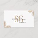 Search for esthetics business cards Salon