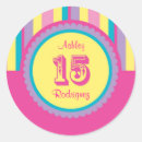 Search for quinceañera stickers Fifteen