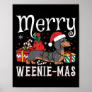 Search for christmas dachshund posters Best christmas deals