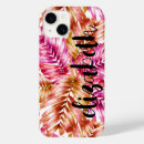 Search for palm leaf iphone cases Coastal