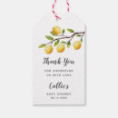 Search for lemon gift tags Modern