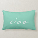 Search for ciao cushions Typography