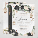 Search for 5x7 gold black butterfly invitations Flowers