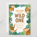 Search for monkey party invitations Boys