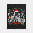 Search for christmas black cat blankets Santa claus