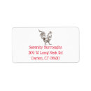 Search for cat love return address labels Tabby