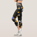 Search for black star pattern leggings Fun