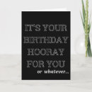 Search for sarcastic birthday cards Sassy
