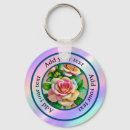 Search for pastel rose key rings Elegant