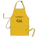 Search for funny chemistry aprons Cooking