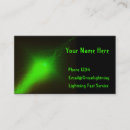 Search for lightning business cards Black