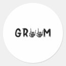 Search for air mail wedding stickers Groom squad