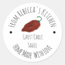 Search for chilli stickers Homemade