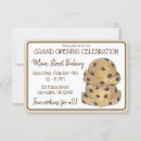 Search for bake shop invitations Bakery
