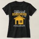 Search for housewarming tshirts House owner